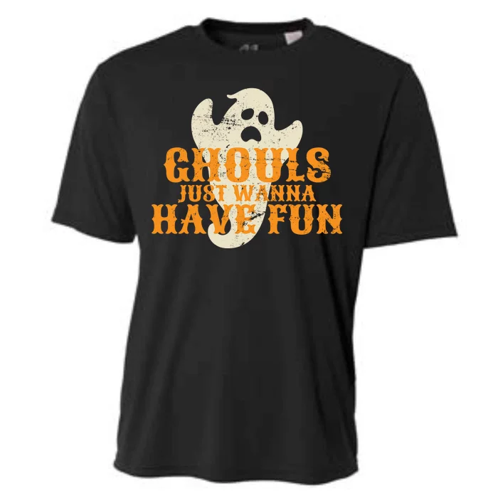 Ghouls Just Wanna Have Fun Cooling Performance Crew T-Shirt