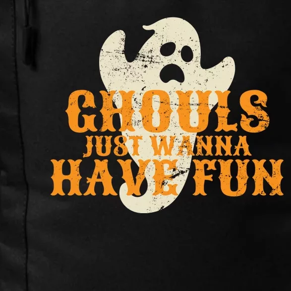 Ghouls Just Wanna Have Fun Daily Commute Backpack