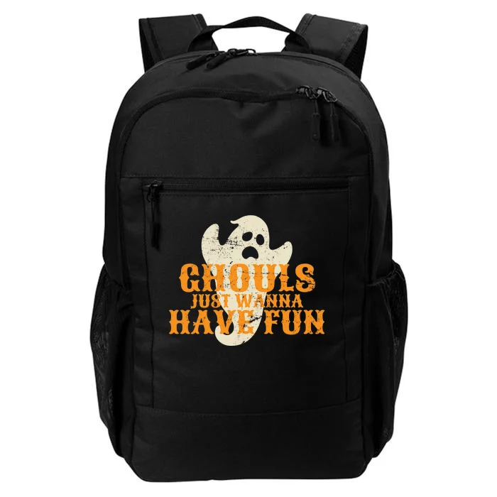 Ghouls Just Wanna Have Fun Daily Commute Backpack