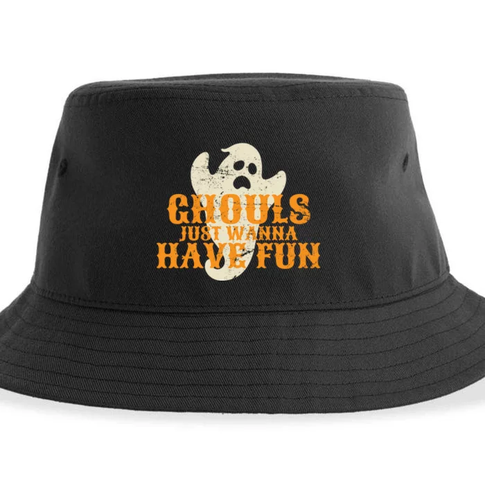 Ghouls Just Wanna Have Fun Sustainable Bucket Hat