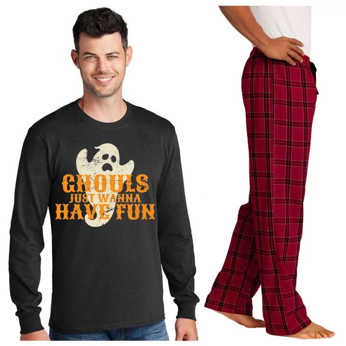 Ghouls Just Wanna Have Fun Long Sleeve Pajama Set