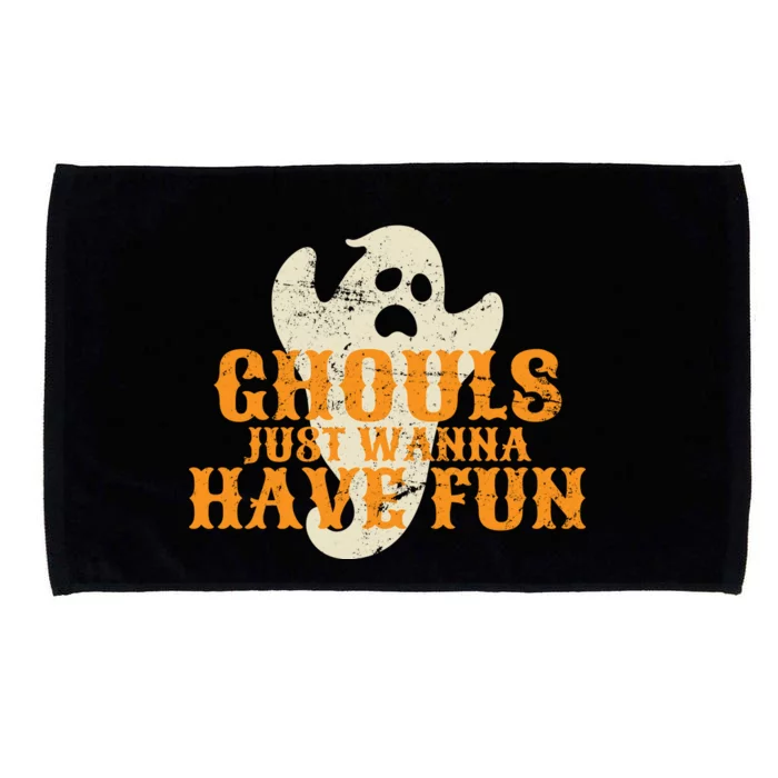 Ghouls Just Wanna Have Fun Microfiber Hand Towel