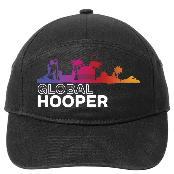 Globalhooper Hooper Paradise 7-Panel Snapback Hat