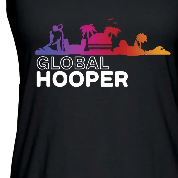 Globalhooper Hooper Paradise Ladies Essential Flowy Tank