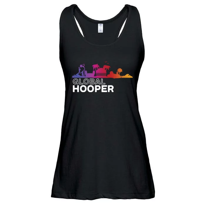 Globalhooper Hooper Paradise Ladies Essential Flowy Tank