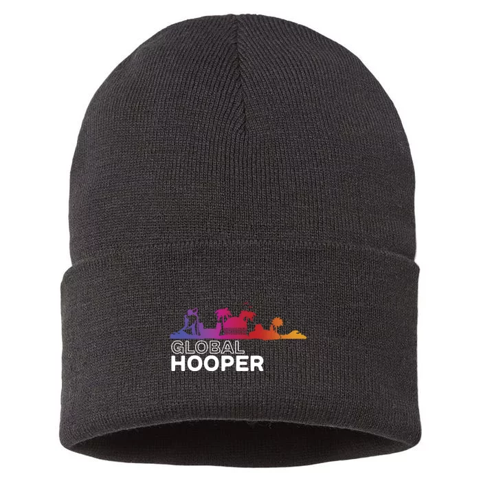 Globalhooper Hooper Paradise Sustainable Knit Beanie