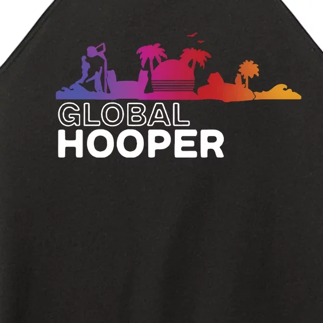 Globalhooper Hooper Paradise Women’s Perfect Tri Rocker Tank