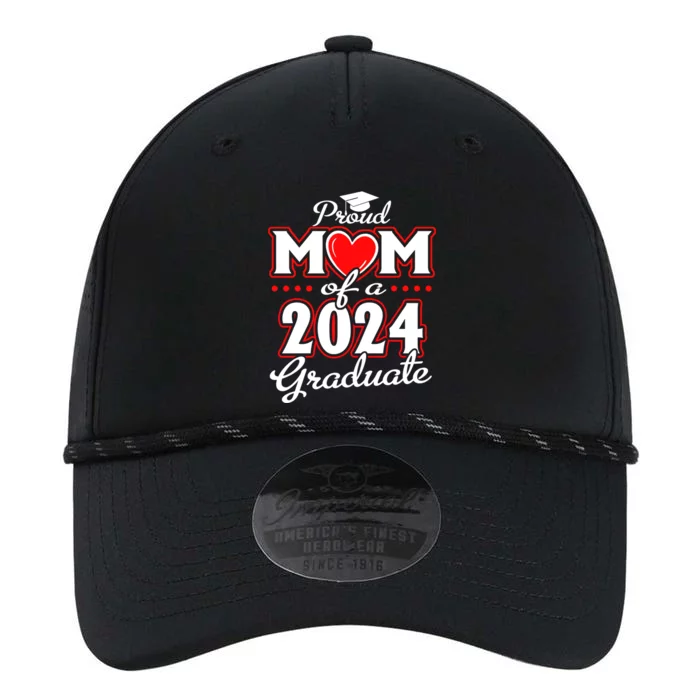 Graduation Heart Proud Mom Of A Class Of 2024 24 Graduate Gift Performance The Dyno Cap