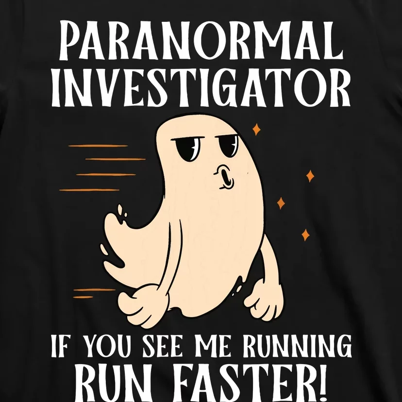 Ghost Hunter Paranormal Investigator T-Shirt