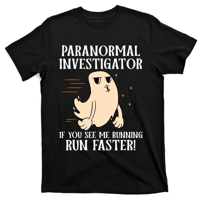 Ghost Hunter Paranormal Investigator T-Shirt