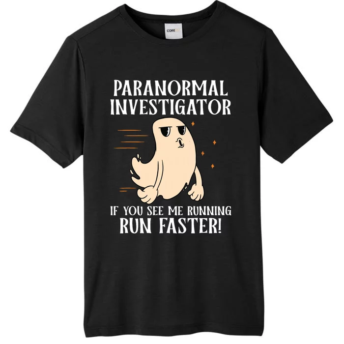 Ghost Hunter Paranormal Investigator ChromaSoft Performance T-Shirt