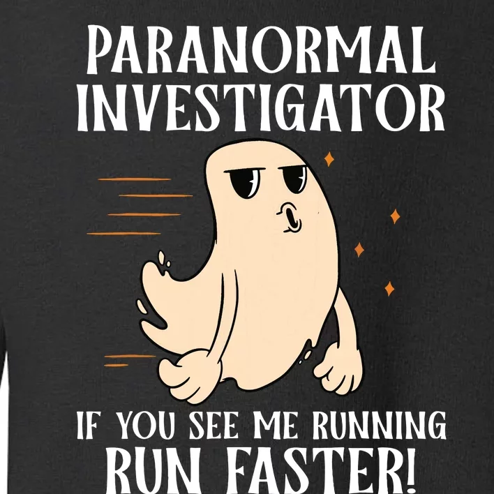 Ghost Hunter Paranormal Investigator Toddler Sweatshirt