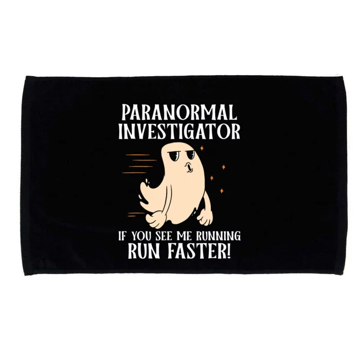 Ghost Hunter Paranormal Investigator Microfiber Hand Towel