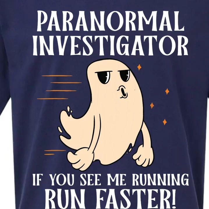 Ghost Hunter Paranormal Investigator Sueded Cloud Jersey T-Shirt