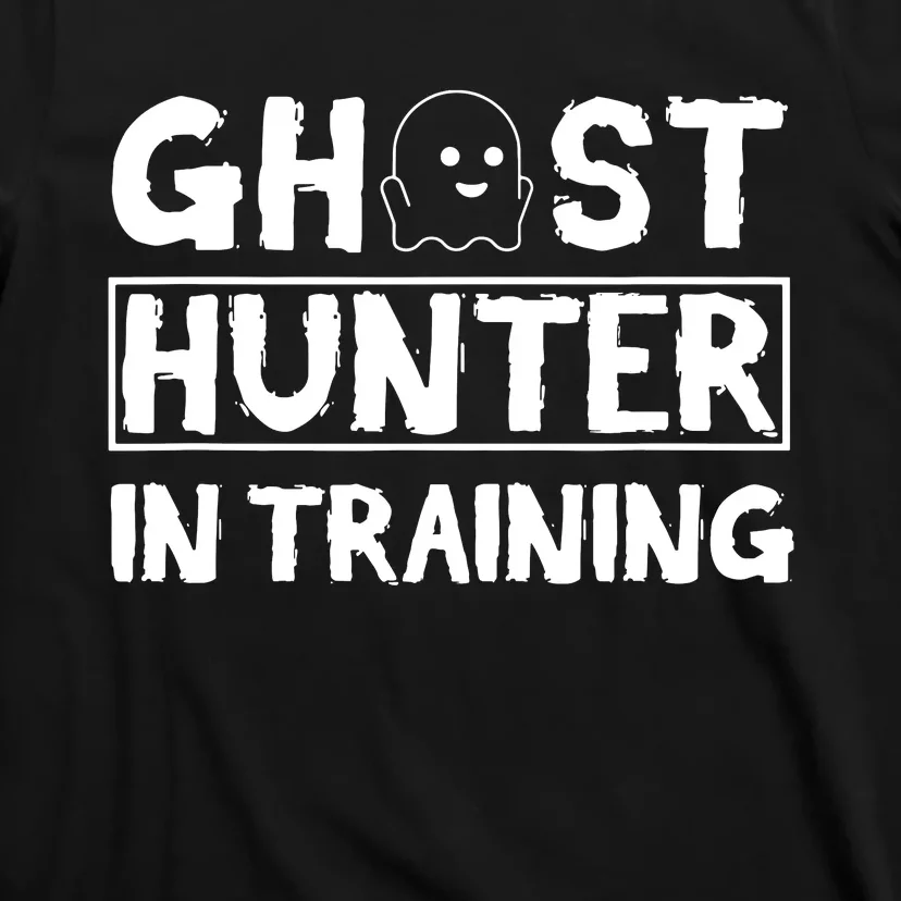 Ghost Hunter Paranormal Investigator Ghosthunting T-Shirt