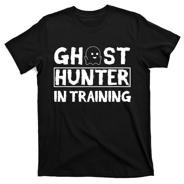 Ghost Hunter Paranormal Investigator Ghosthunting T-Shirt