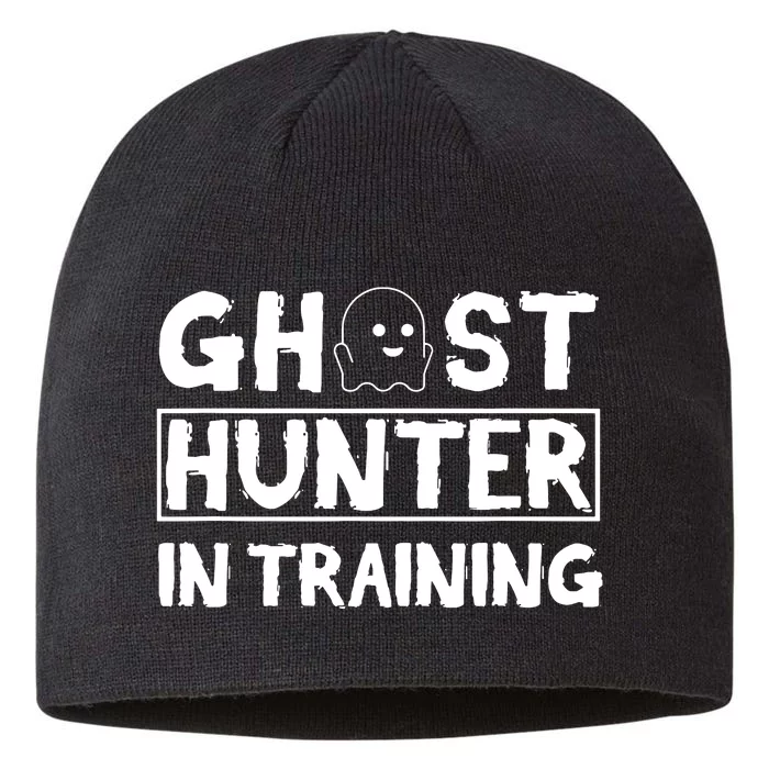 Ghost Hunter Paranormal Investigator Ghosthunting 8 1/2in Sustainable Knit Beanie