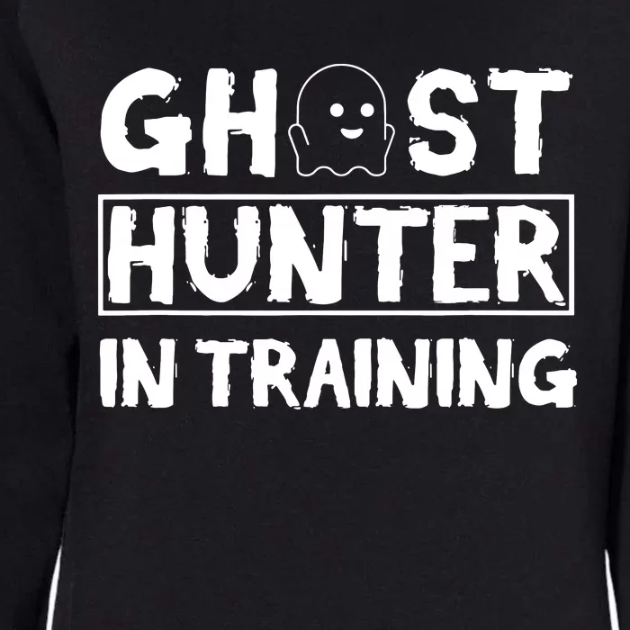 Ghost Hunter Paranormal Investigator Ghosthunting Womens California Wash Sweatshirt