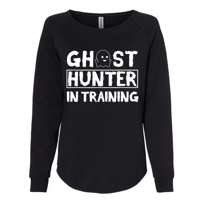 Ghost Hunter Paranormal Investigator Ghosthunting Womens California Wash Sweatshirt