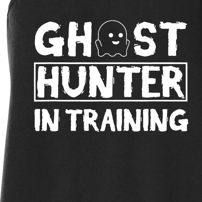 Ghost Hunter Paranormal Investigator Ghosthunting Women's Racerback Tank