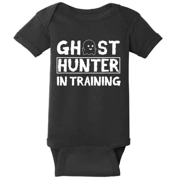 Ghost Hunter Paranormal Investigator Ghosthunting Baby Bodysuit