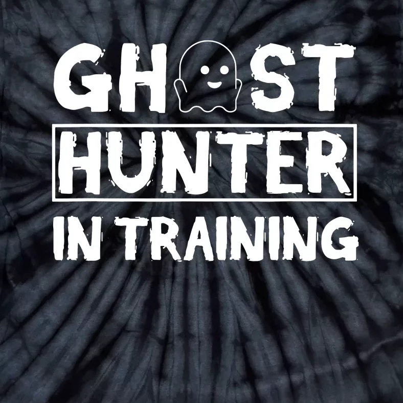 Ghost Hunter Paranormal Investigator Ghosthunting Tie-Dye T-Shirt