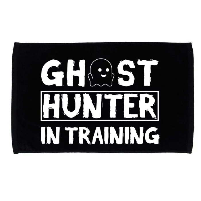 Ghost Hunter Paranormal Investigator Ghosthunting Microfiber Hand Towel