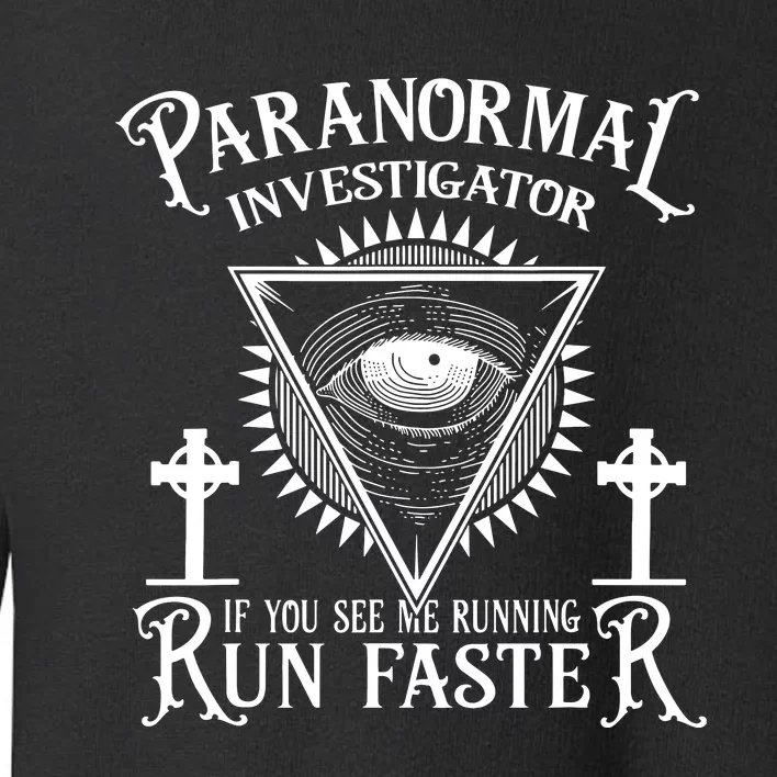 Ghost Hunter Paranormal Investigator Toddler Sweatshirt