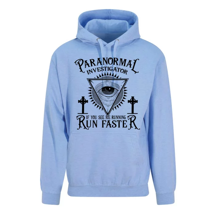 Ghost Hunter Paranormal Investigator Unisex Surf Hoodie