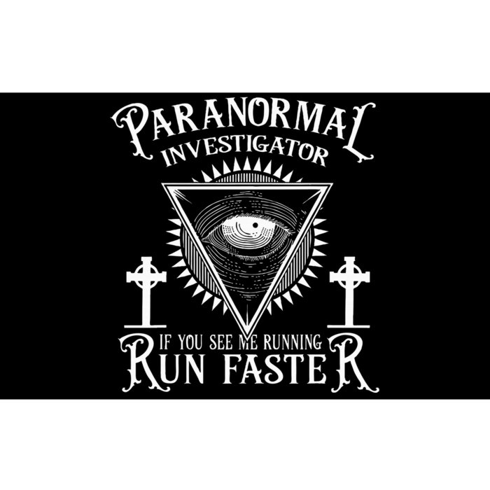 Ghost Hunter Paranormal Investigator Bumper Sticker