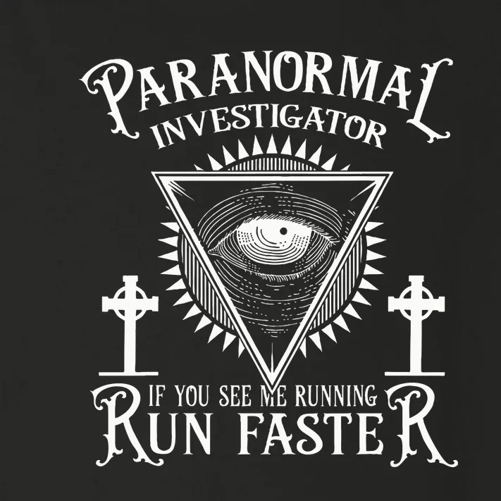 Ghost Hunter Paranormal Investigator Toddler Long Sleeve Shirt