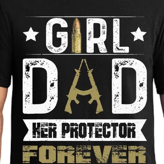 GirlDad Her Protector Forever Father Day Pajama Set