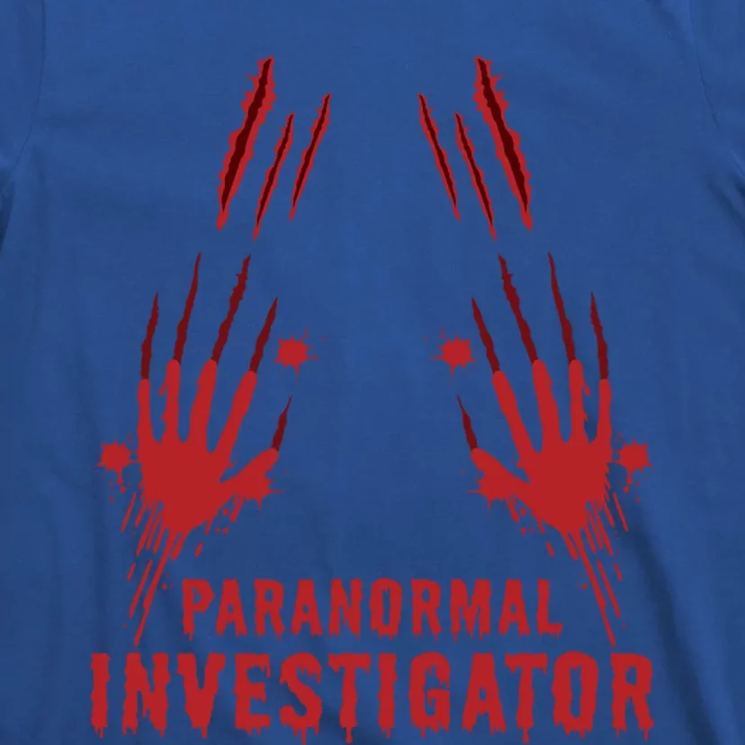 Ghost Hunting Paranormal Investigator Cool Gift T-Shirt