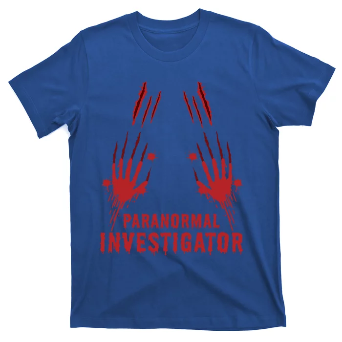 Ghost Hunting Paranormal Investigator Cool Gift T-Shirt