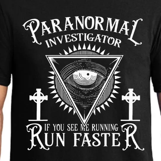 Ghost Hunter Paranormal Investigator Pajama Set