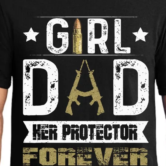 GirlDad Her Protector Forever Father Day Pajama Set