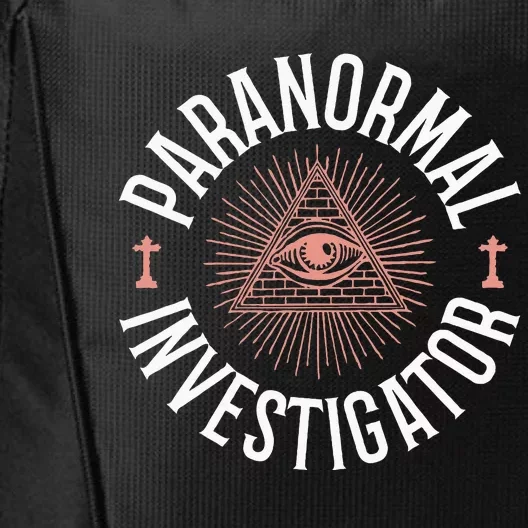 Ghost Hunter Paranormal Investigator City Backpack