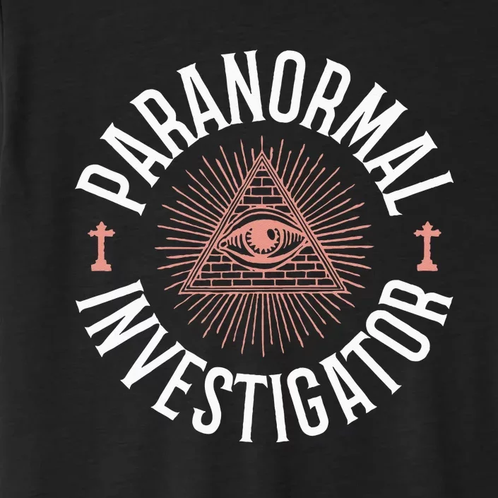 Ghost Hunter Paranormal Investigator ChromaSoft Performance T-Shirt