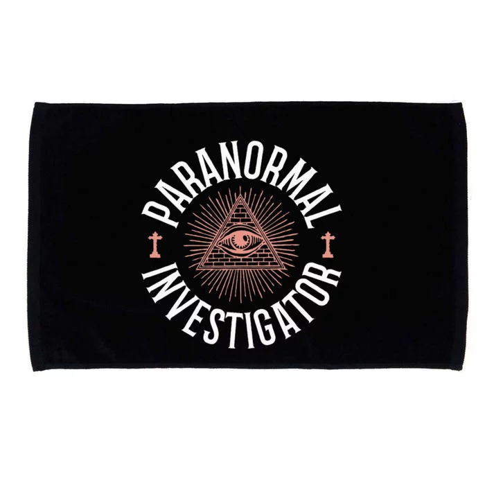 Ghost Hunter Paranormal Investigator Microfiber Hand Towel