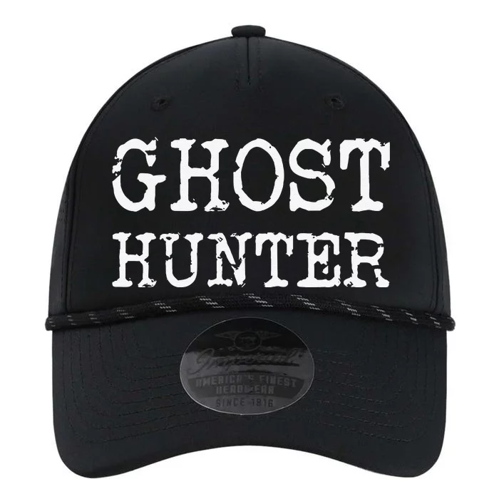 Ghost Hunter Paranormal Investigator Halloween Gift Idea Performance The Dyno Cap