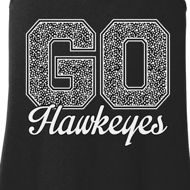 Go Hawkeyes Pride Hamilton Ladies Essential Tank