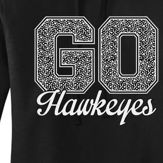 Go Hawkeyes Pride Hamilton Women's Pullover Hoodie