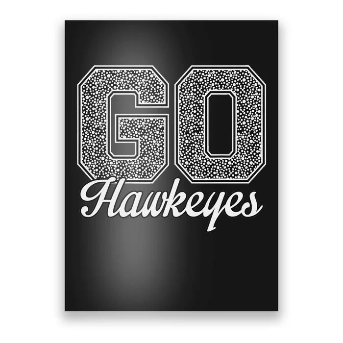 Go Hawkeyes Pride Hamilton Poster