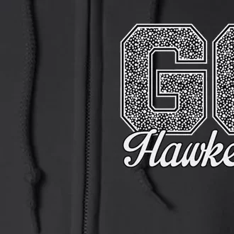 Go Hawkeyes Pride Hamilton Full Zip Hoodie