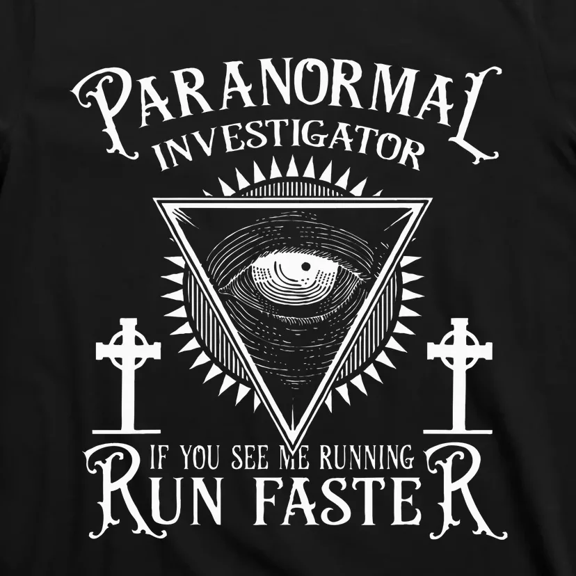 Ghost Hunter Paranormal Investigator T-Shirt