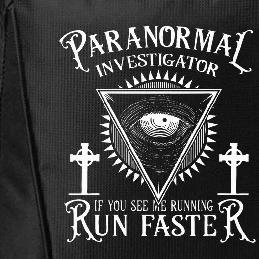 Ghost Hunter Paranormal Investigator City Backpack