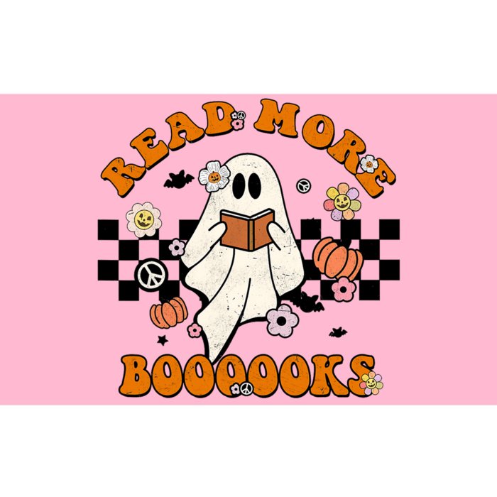 Groovy Halloween Read More Books Cute Boo Read A Book Bumper Sticker