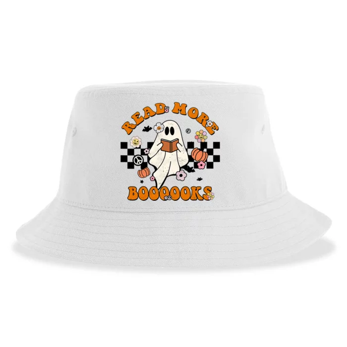 Groovy Halloween Read More Books Cute Boo Read A Book Sustainable Bucket Hat