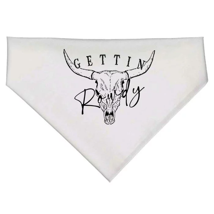 Getting Hitched Rowdy Western Bachelorette Party USA-Made Doggie Bandana