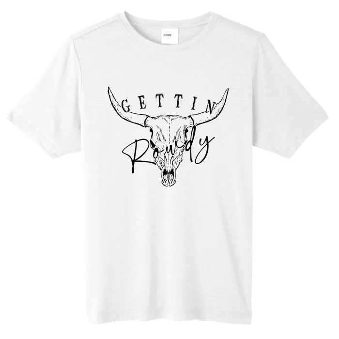 Getting Hitched Rowdy Western Bachelorette Party ChromaSoft Performance T-Shirt